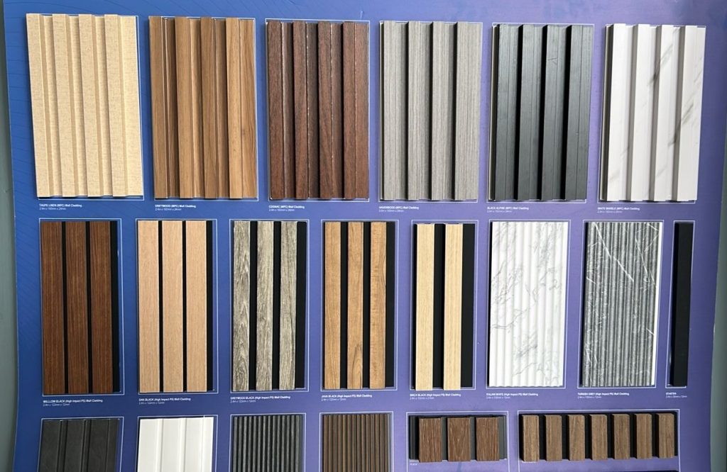 WPC (Wood Plastic Composite) slat wall panel are an innovative and eco-friendly wall cladding solution that is made from a blend of wood fiber and recycled plastic. These panels offer the natural beauty of wood with the durability of plastic