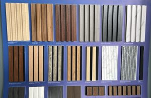 WPC (Wood Plastic Composite) slat wall panel are an innovative and eco-friendly wall cladding solution that is made from a blend of wood fiber and recycled plastic. These panels offer the natural beauty of wood with the durability of plastic