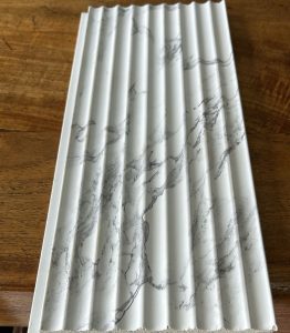 WPC (Wood Plastic Composite) slat wall panel