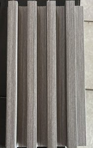 WPC (Wood Plastic Composite) slat wall panel are an innovative and eco-friendly wall cladding solution that is made from a blend of wood fiber and recycled plastic. These panels offer the natural beauty of wood with the durability of plastic