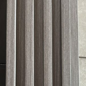 WPC (Wood Plastic Composite) slat wall panel are an innovative and eco-friendly wall cladding solution that is made from a blend of wood fiber and recycled plastic. These panels offer the natural beauty of wood with the durability of plastic