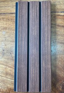 WPC (Wood Plastic Composite) slat wall panel are an innovative and eco-friendly wall cladding solution that is made from a blend of wood fiber and recycled plastic. These panels offer the natural beauty of wood with the durability of plastic