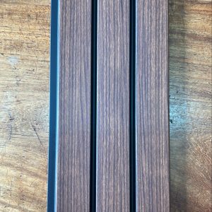 WPC (Wood Plastic Composite) slat wall panel are an innovative and eco-friendly wall cladding solution that is made from a blend of wood fiber and recycled plastic. These panels offer the natural beauty of wood with the durability of plastic
