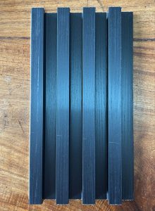 WPC (Wood Plastic Composite) slat wall panel are an innovative and eco-friendly wall cladding solution that is made from a blend of wood fiber and recycled plastic. These panels offer the natural beauty of wood with the durability of plastic
