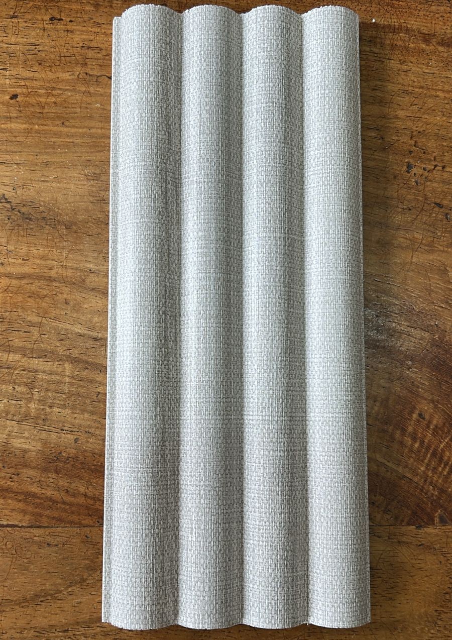 WhatsApp Image 2026-04-23 at 9.24.34 AM WPC (Wood Plastic Composite) slat wall panel are an innovative and eco-friendly wall cladding solution that is made from a blend of wood fiber and recycled plastic. These panels offer the natural beauty of wood with the durability of plastic