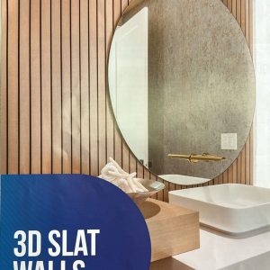 WPC Slat Wall Cladding